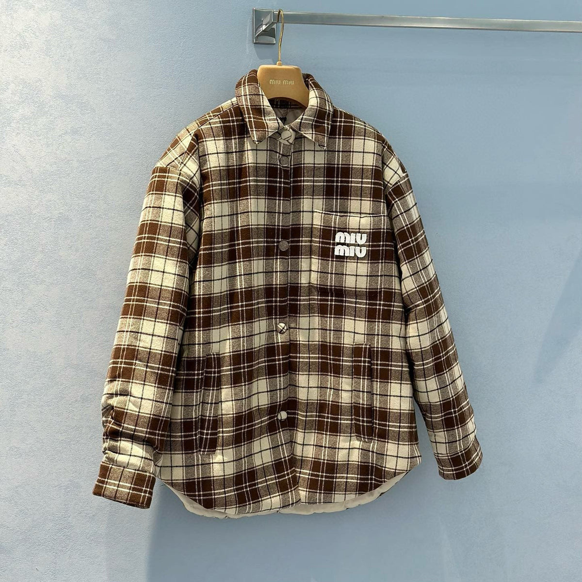 MIU M SHIRT JACKET