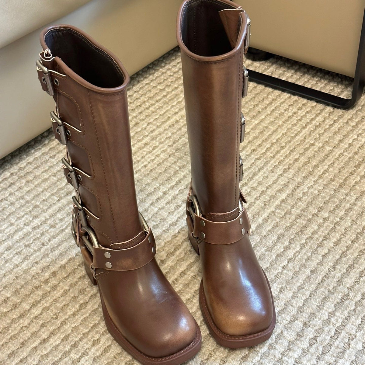MIU M BOOTS