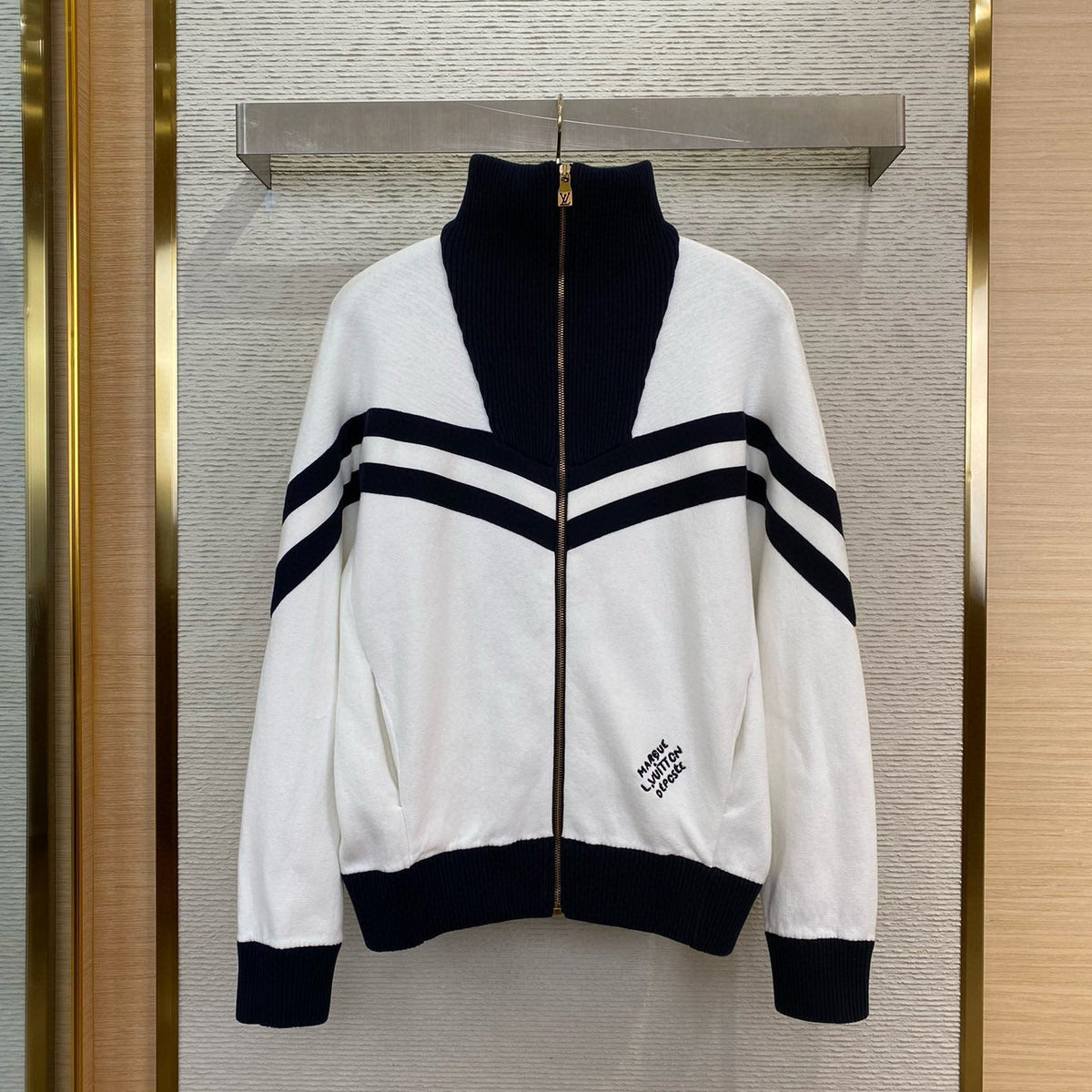 LOU ZIP JUMPER