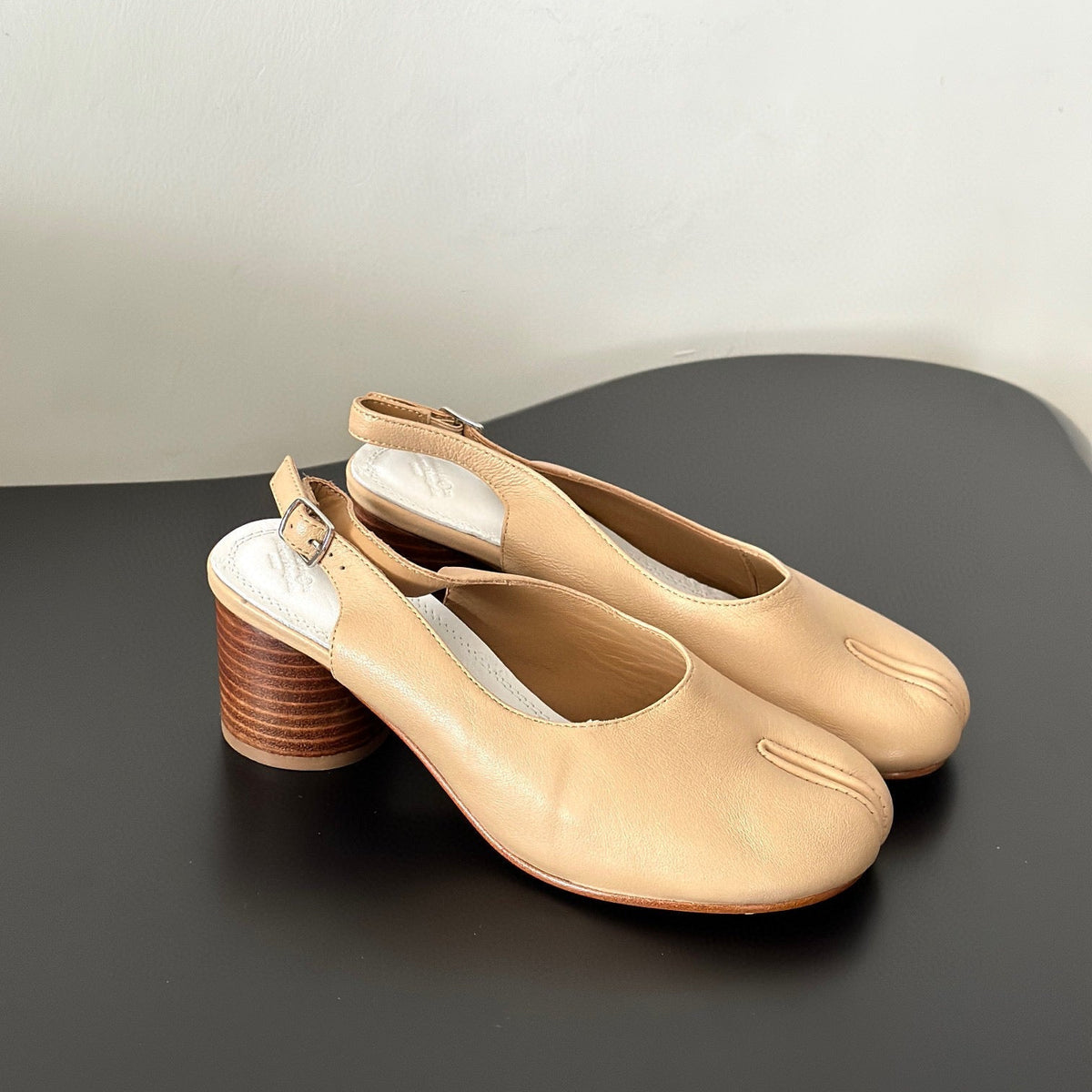 MAISON M TABI HEELS