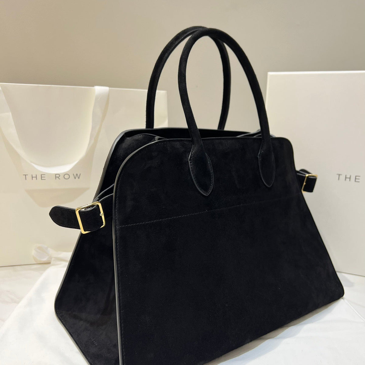 THE ROW MARGAUX 15 BAG