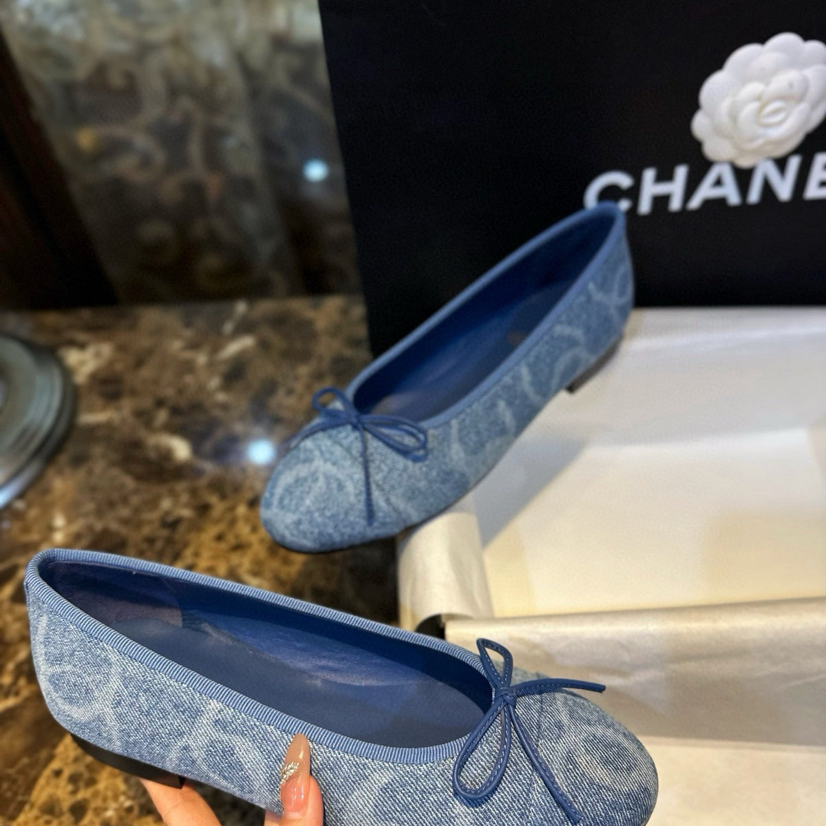 CC BALLET PUMPS