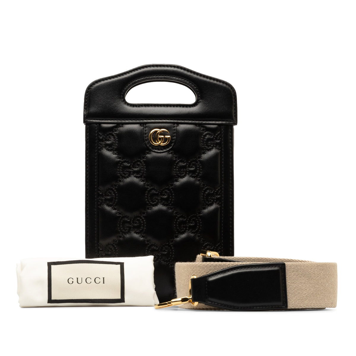 GUCCI GG Matelasse Mini Bag