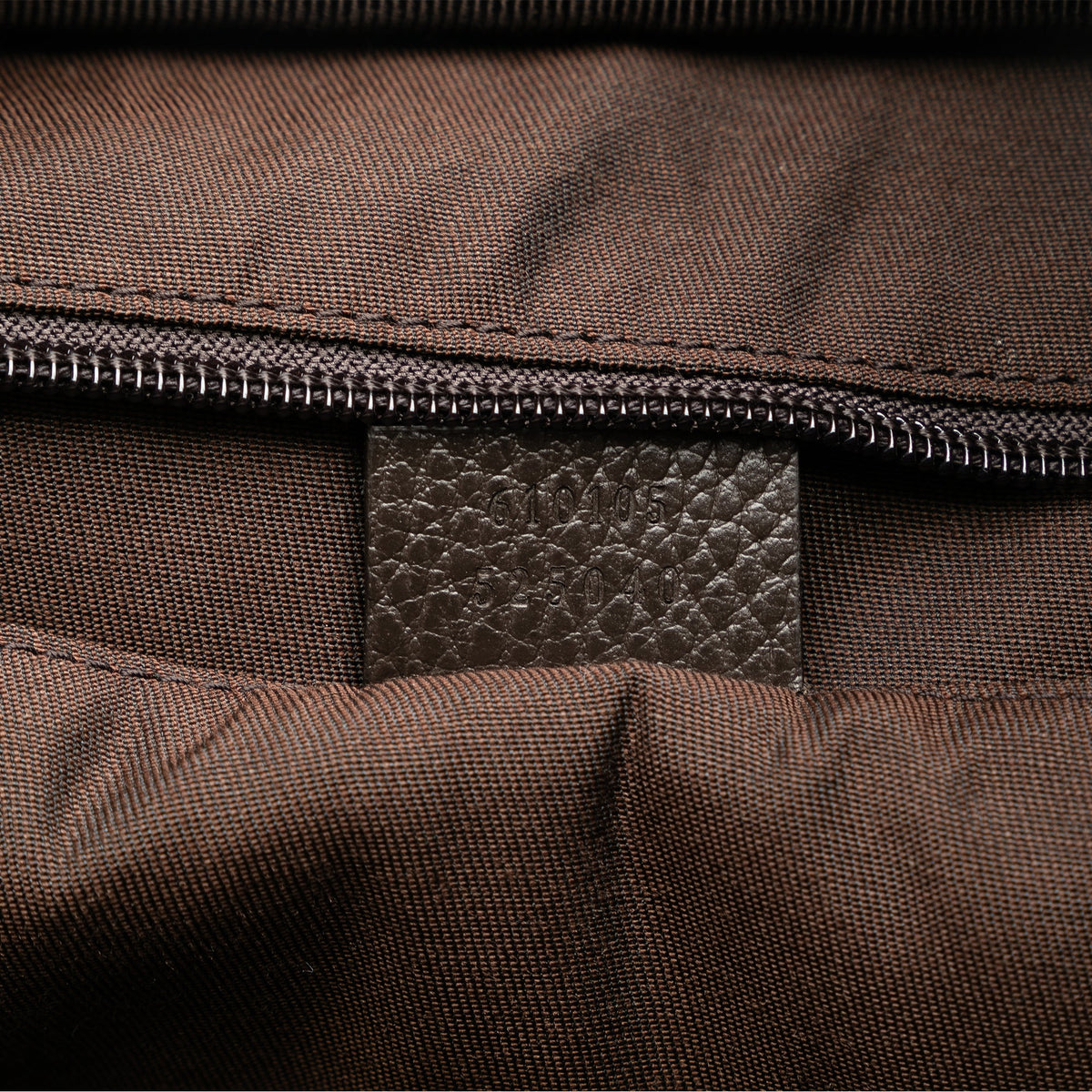 GUCCI GG Canvas Travel Bag