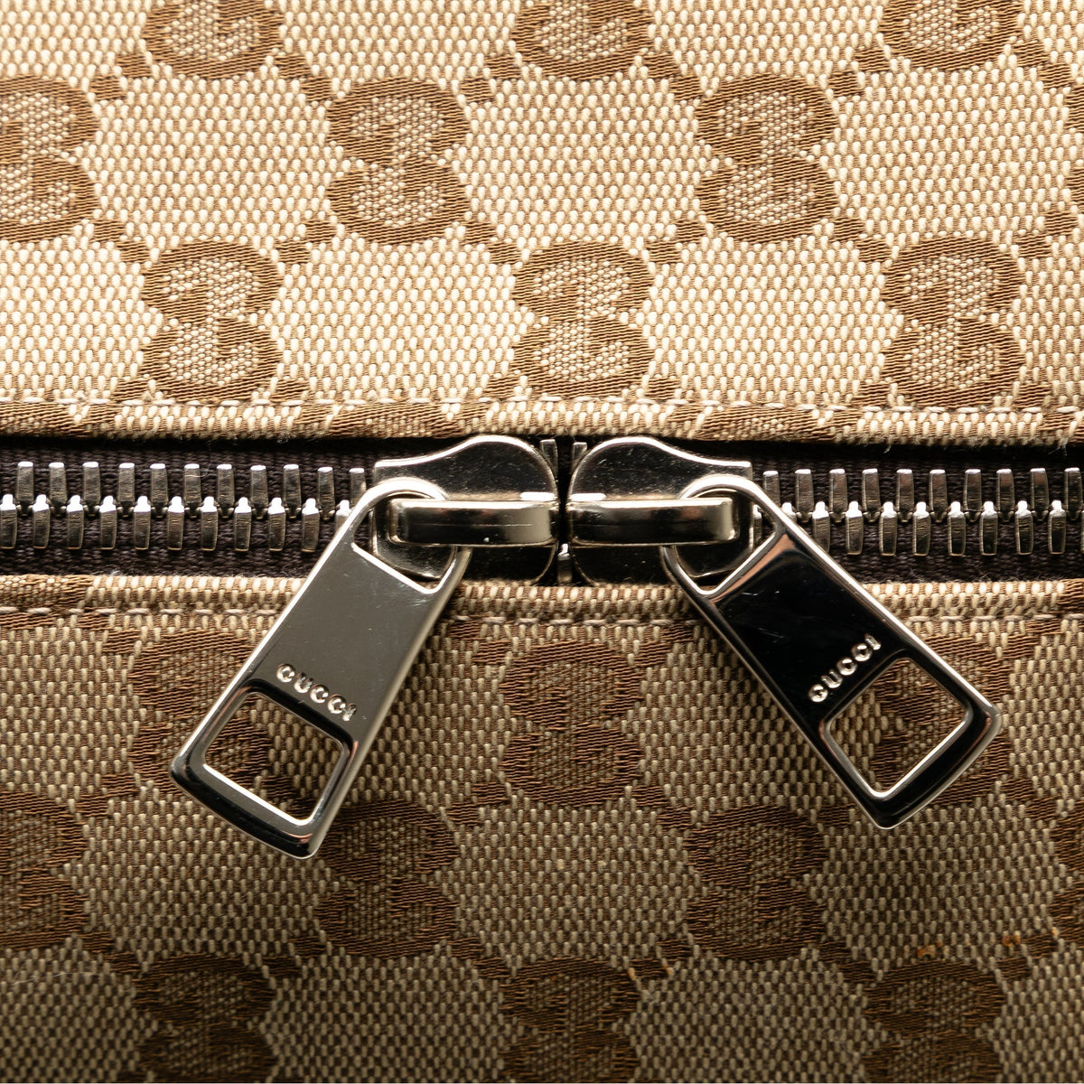 GUCCI GG Canvas Travel Bag
