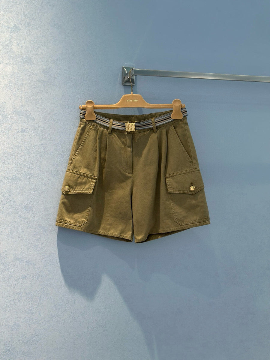MIU M SHORTS