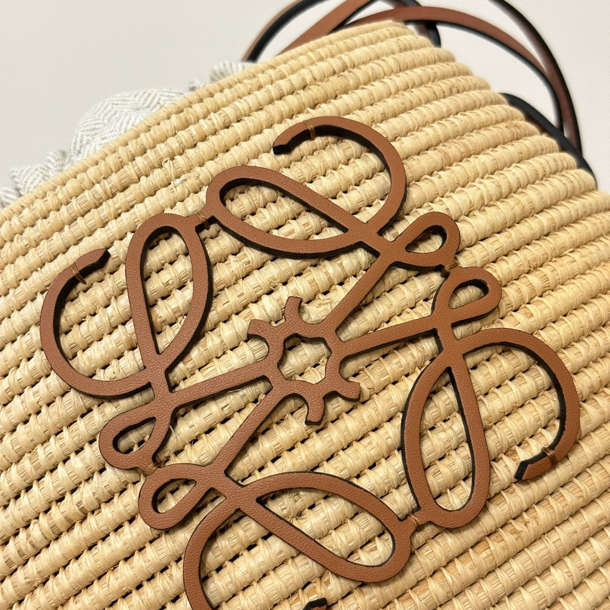 LOEW x PAULA’S IBIZA BEEHIVE BASKET BAG