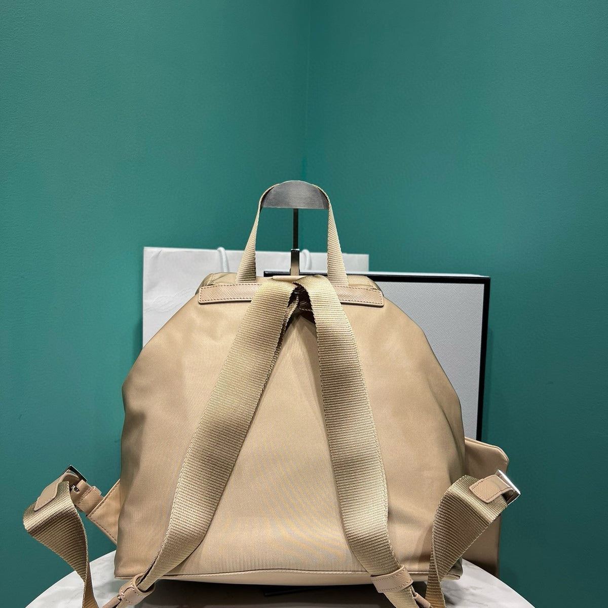 PD RE NYLON BACKPACK