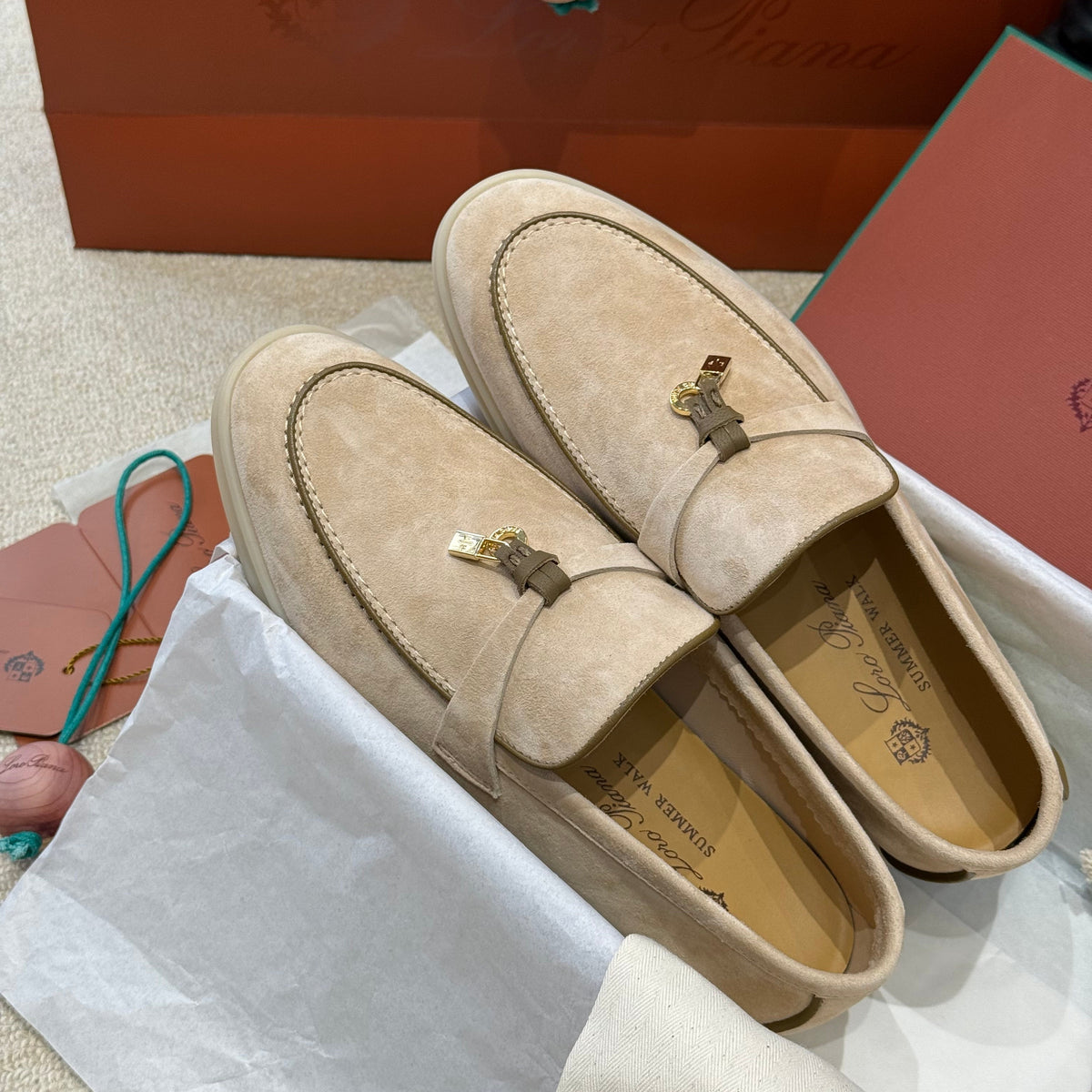 LORO P LOAFERS
