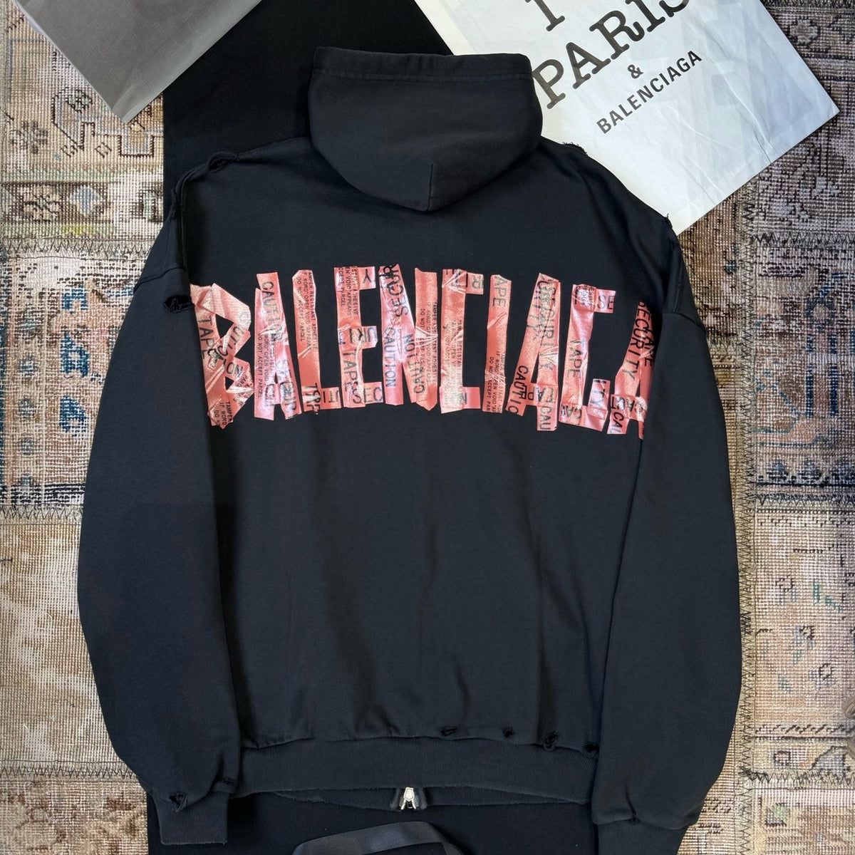 BAL ZIP HOODIE