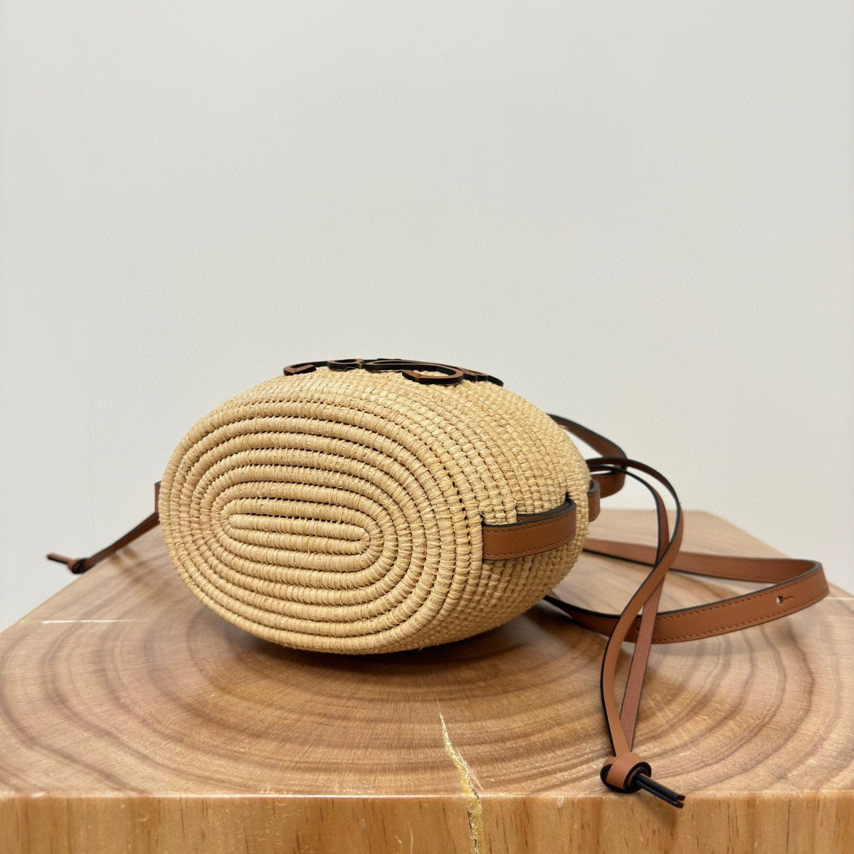 LOEW x PAULA’S IBIZA BEEHIVE BASKET BAG
