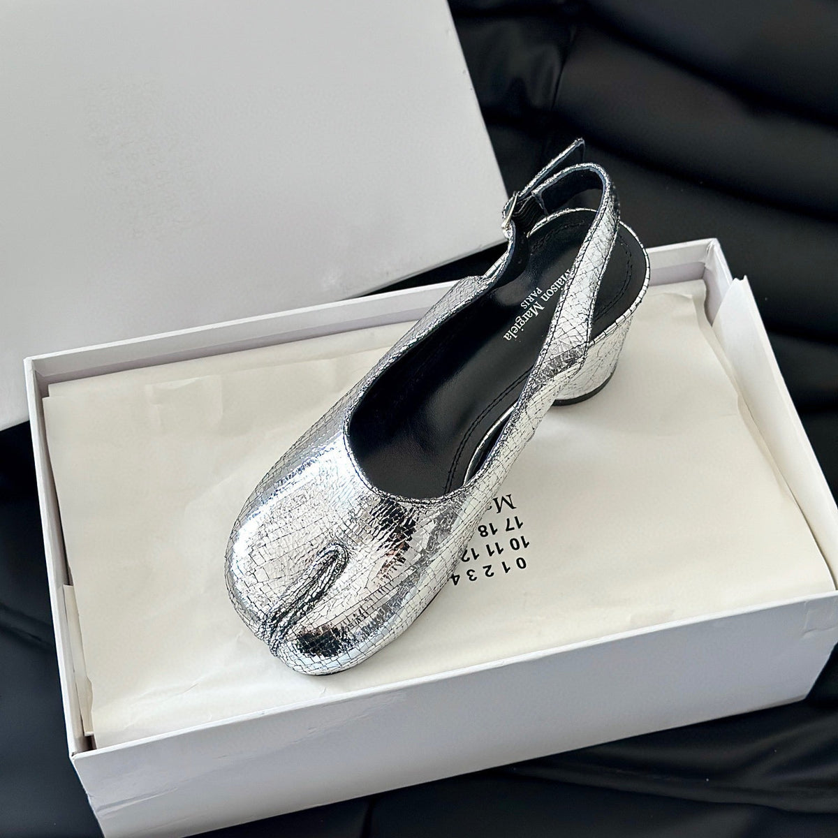 MAISON M TABI HEELS