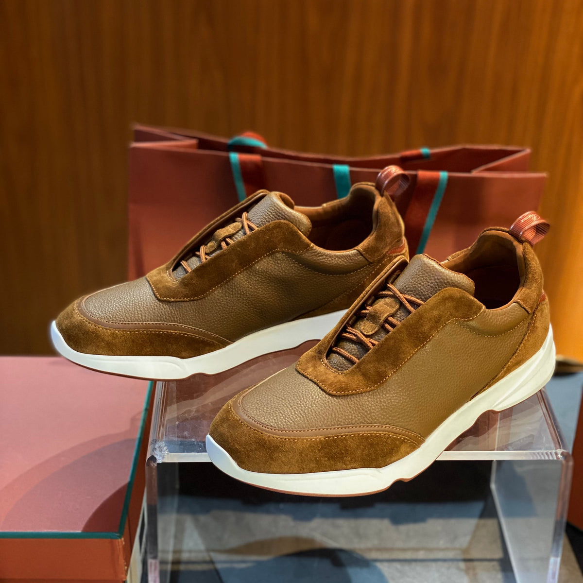 LORO P MODULAR WALK SNEAKERS