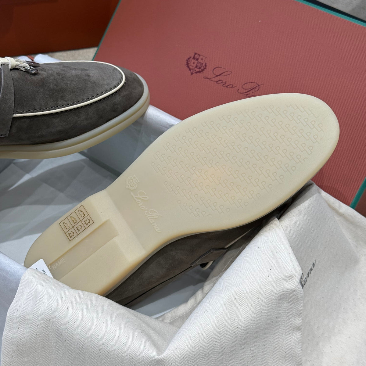 LORO P LOAFERS