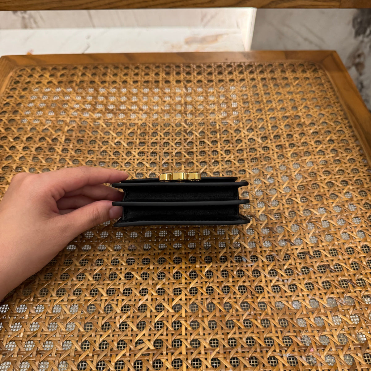 CEL BUSINESS CARD HOLDER TRIOMPHE