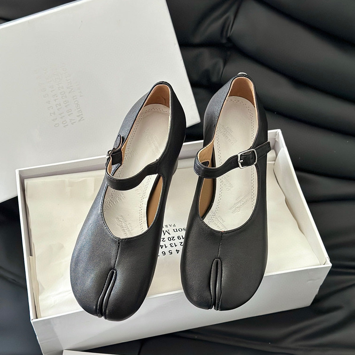 MAISON M TABI HEELS