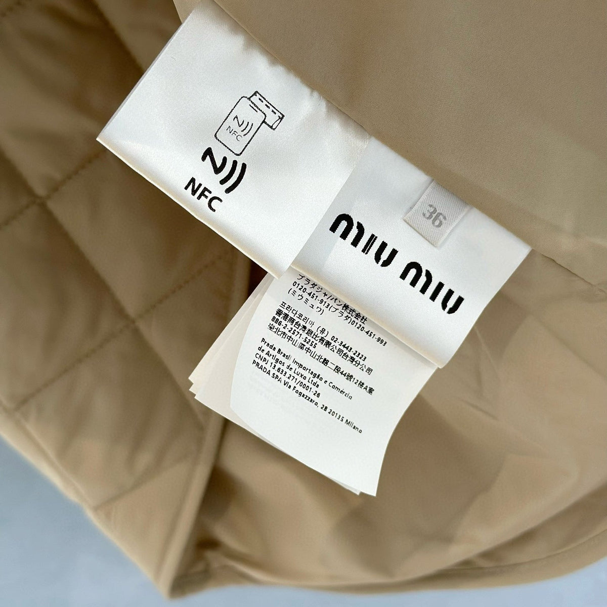 MIU M VEST