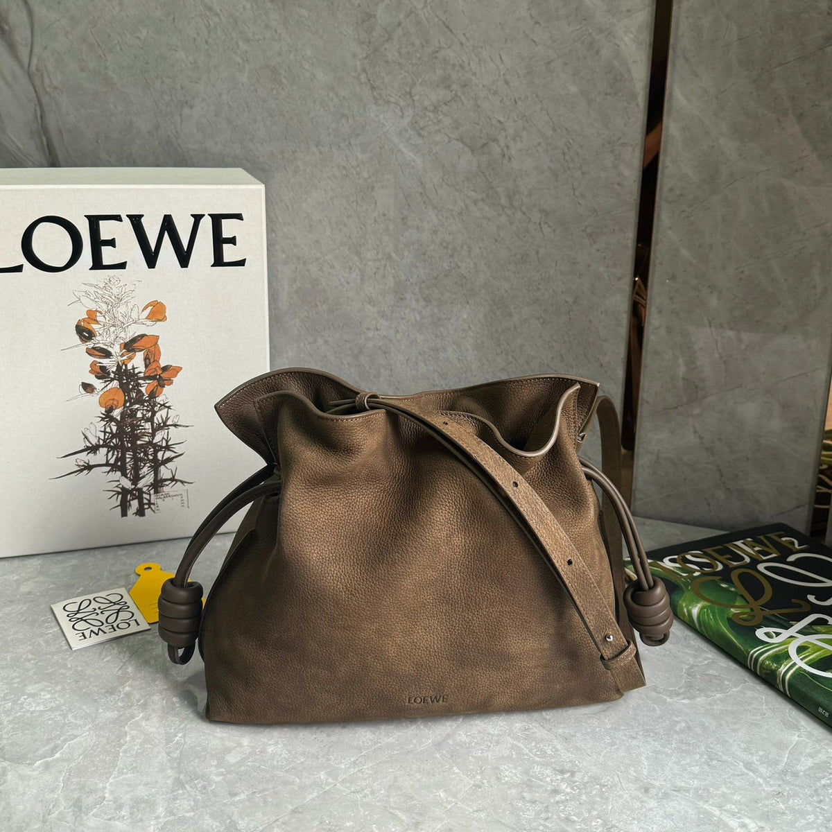 LOEW FLAMENCO NUBUCK BAG