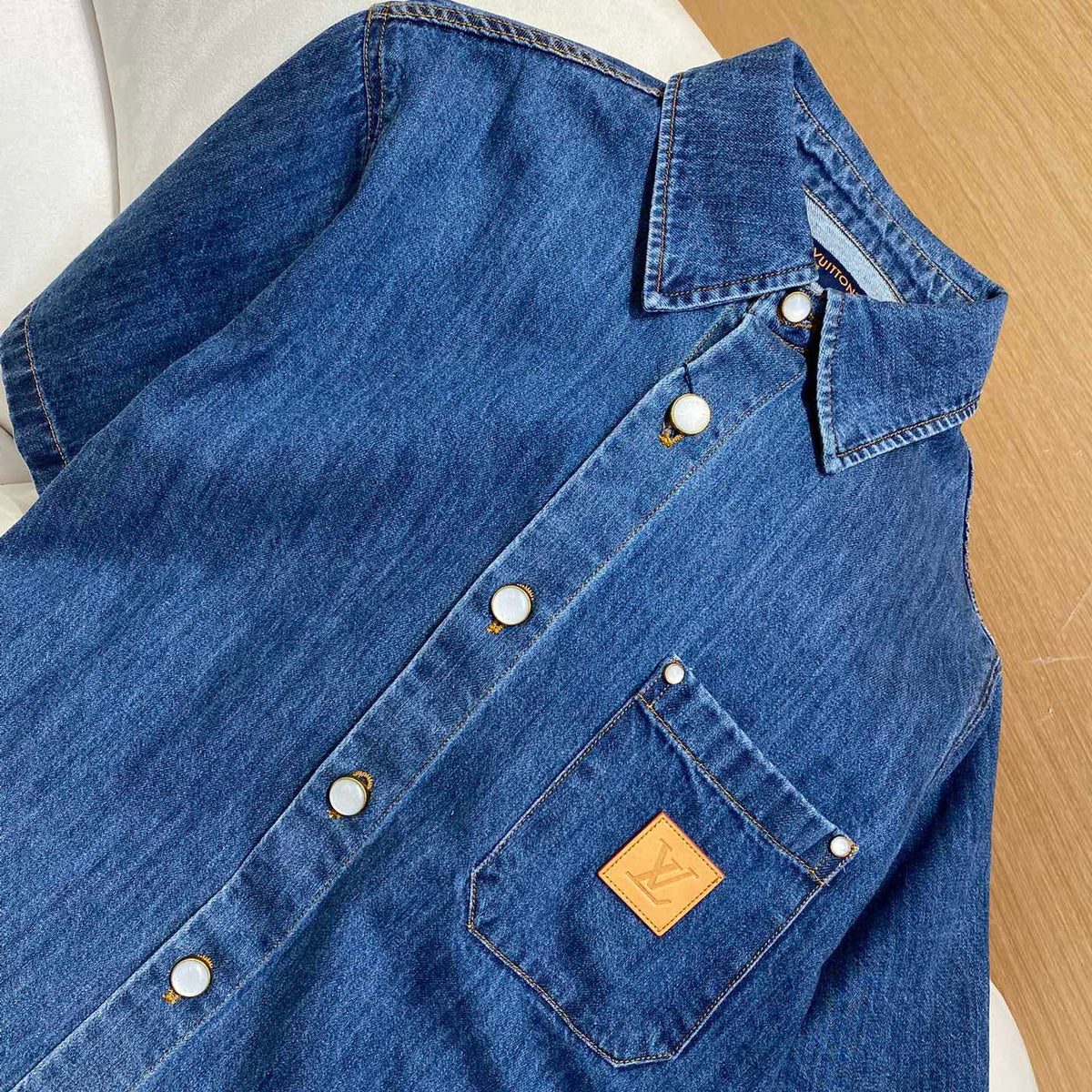 LOU DENIM SHIRT