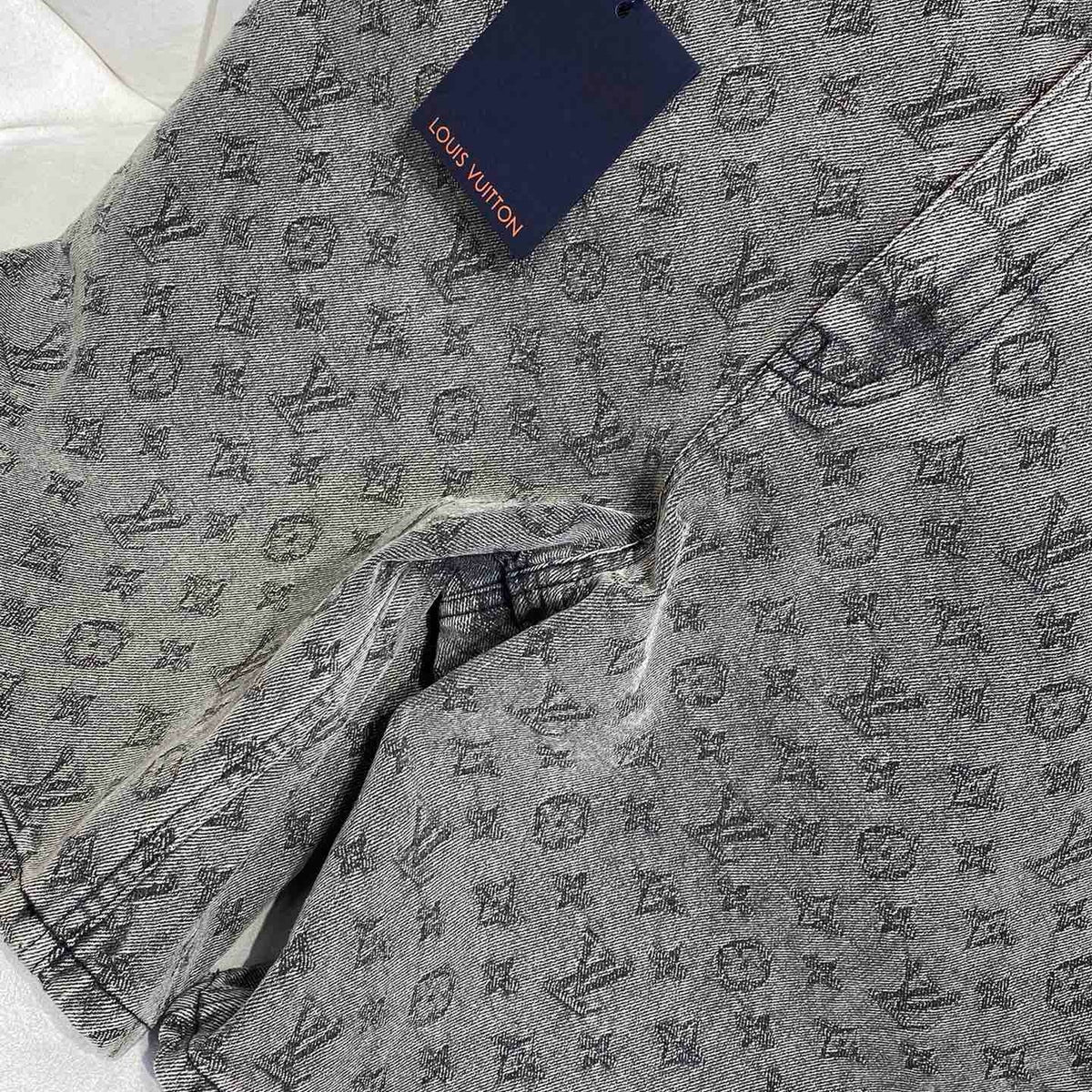 LOU DENIM SHORTS