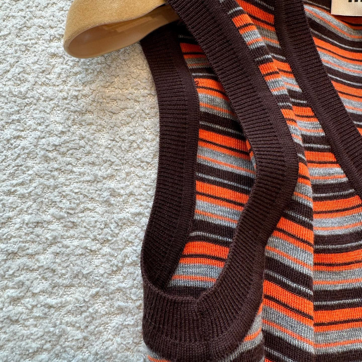 MIU M KNITTED VEST