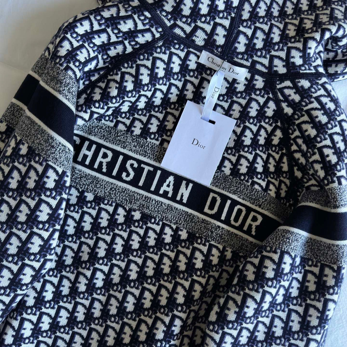 CD ZIP HOODIE
