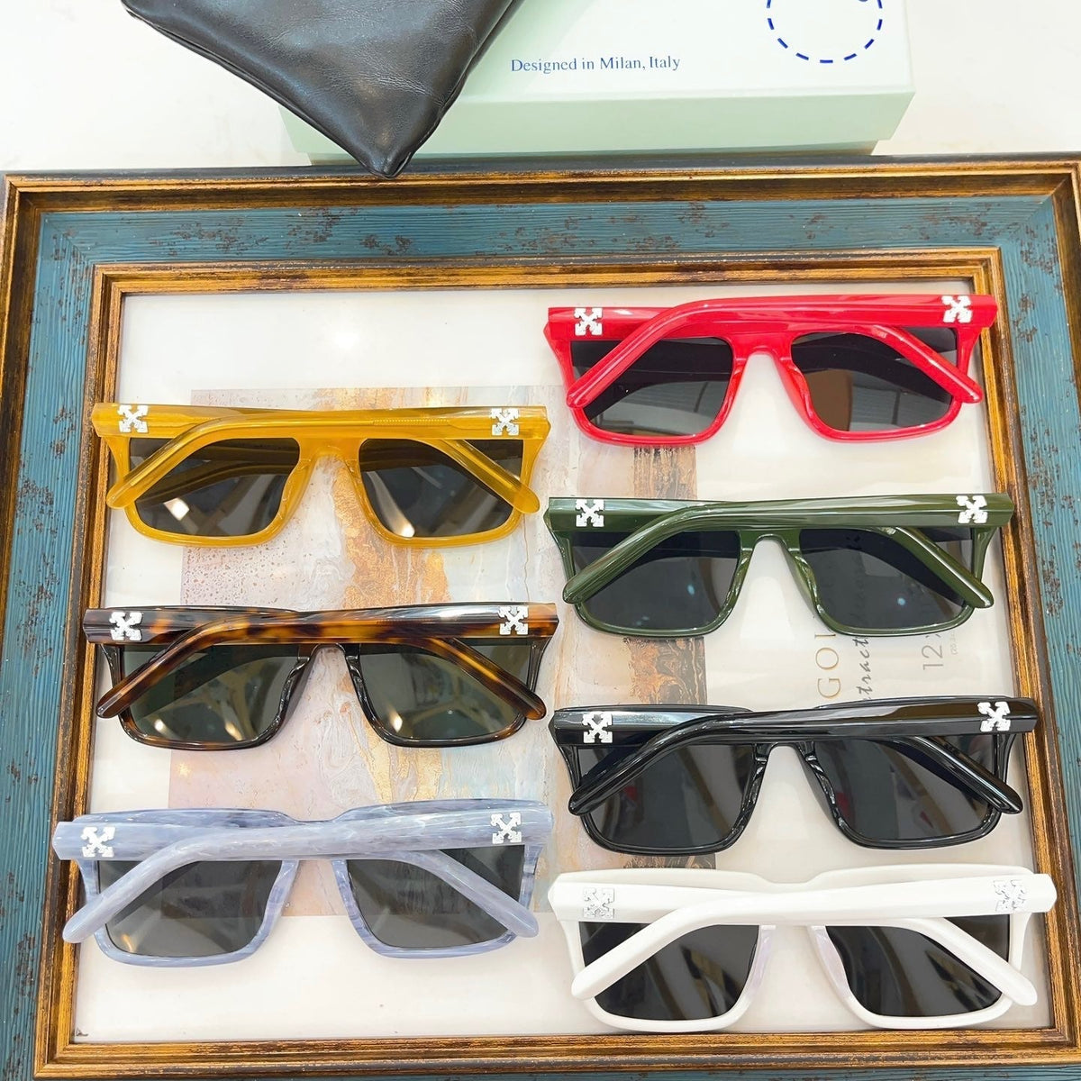 OFF W SUNGLASSES