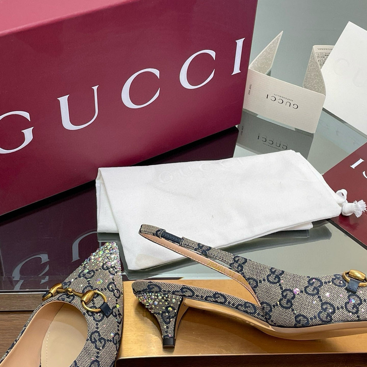 GG HEELS