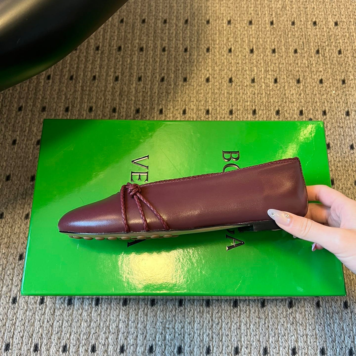 BOTT V BALLET PUMPS