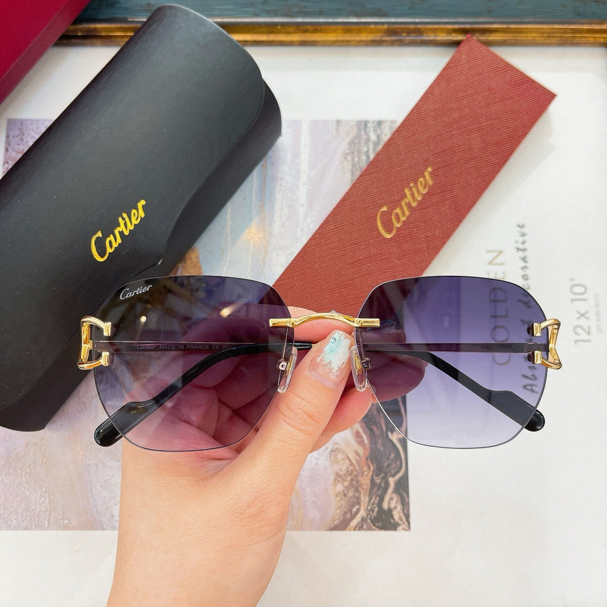 CARTIER SUNGLASSES