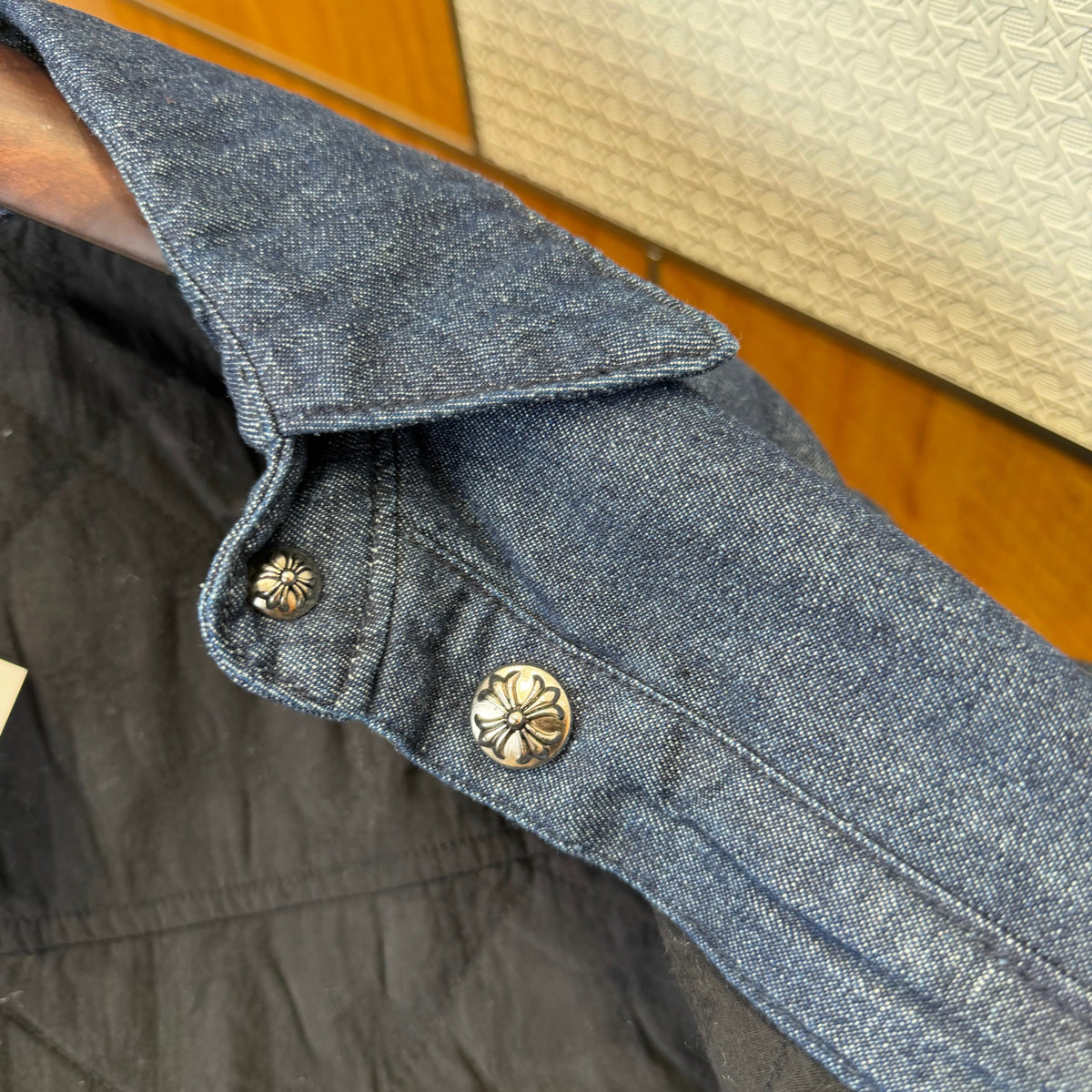 CHROME H DENIM JACKET