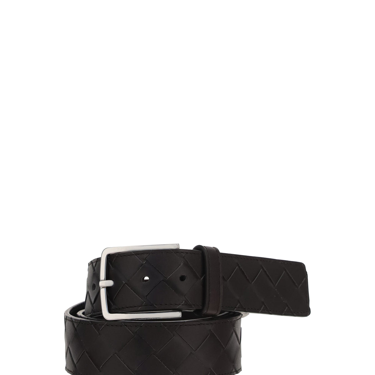 Bottega Veneta Men Leather Belt