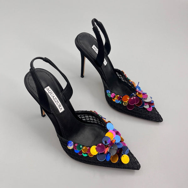 AQUAZZURA HEELS