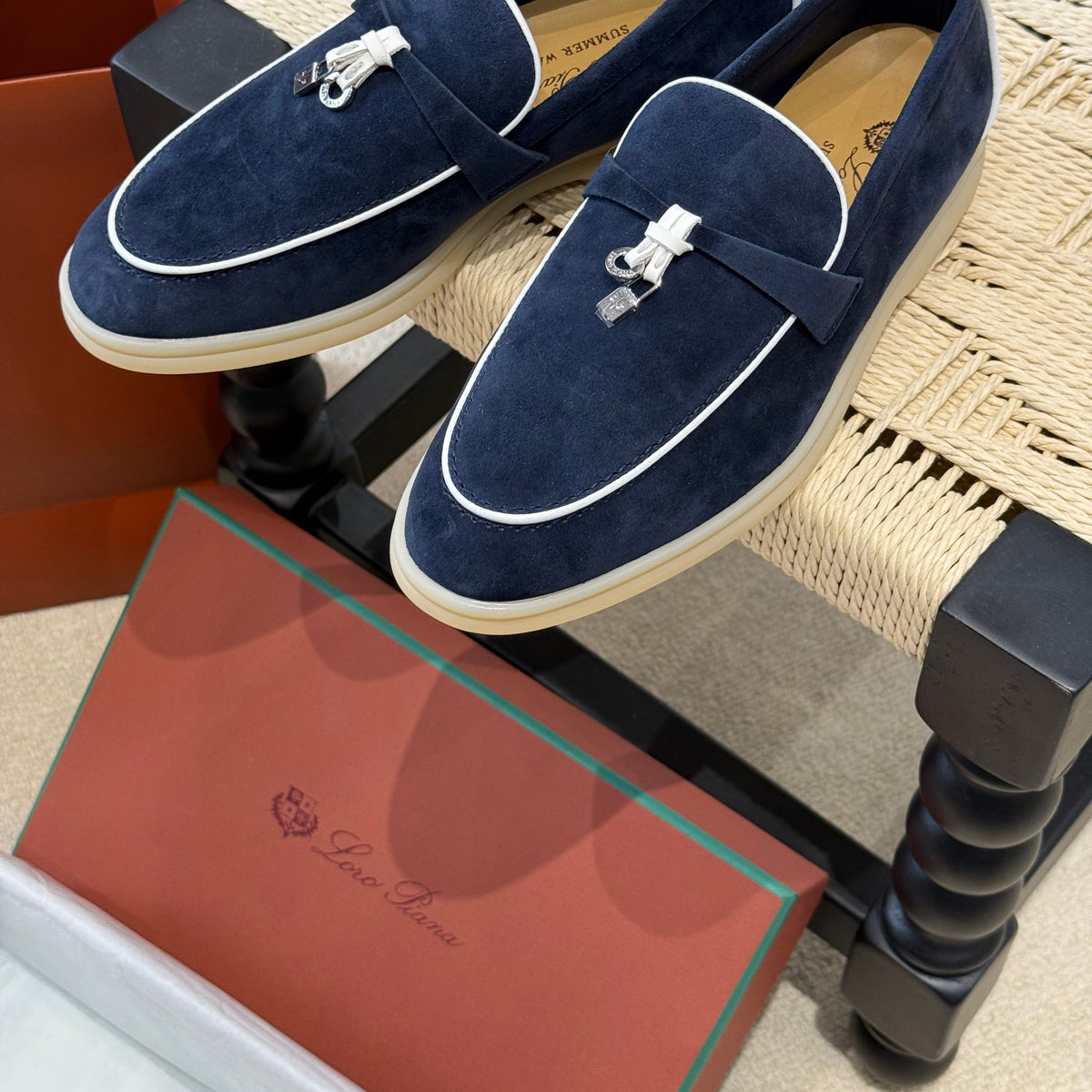 LORO P LOAFERS