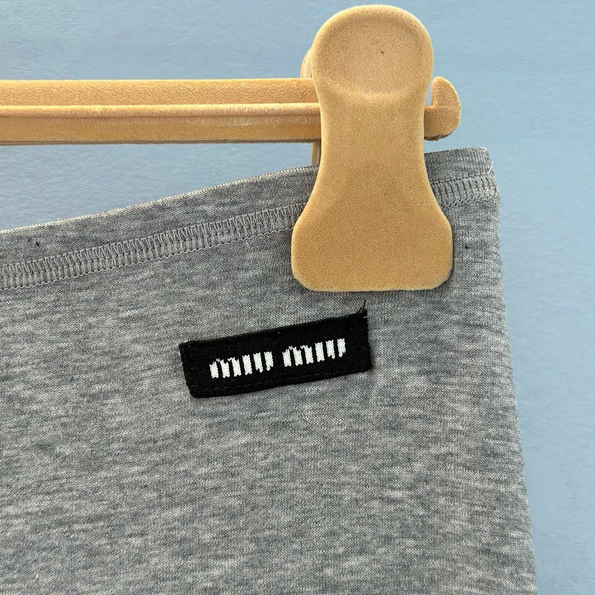 MIU M SKIRT