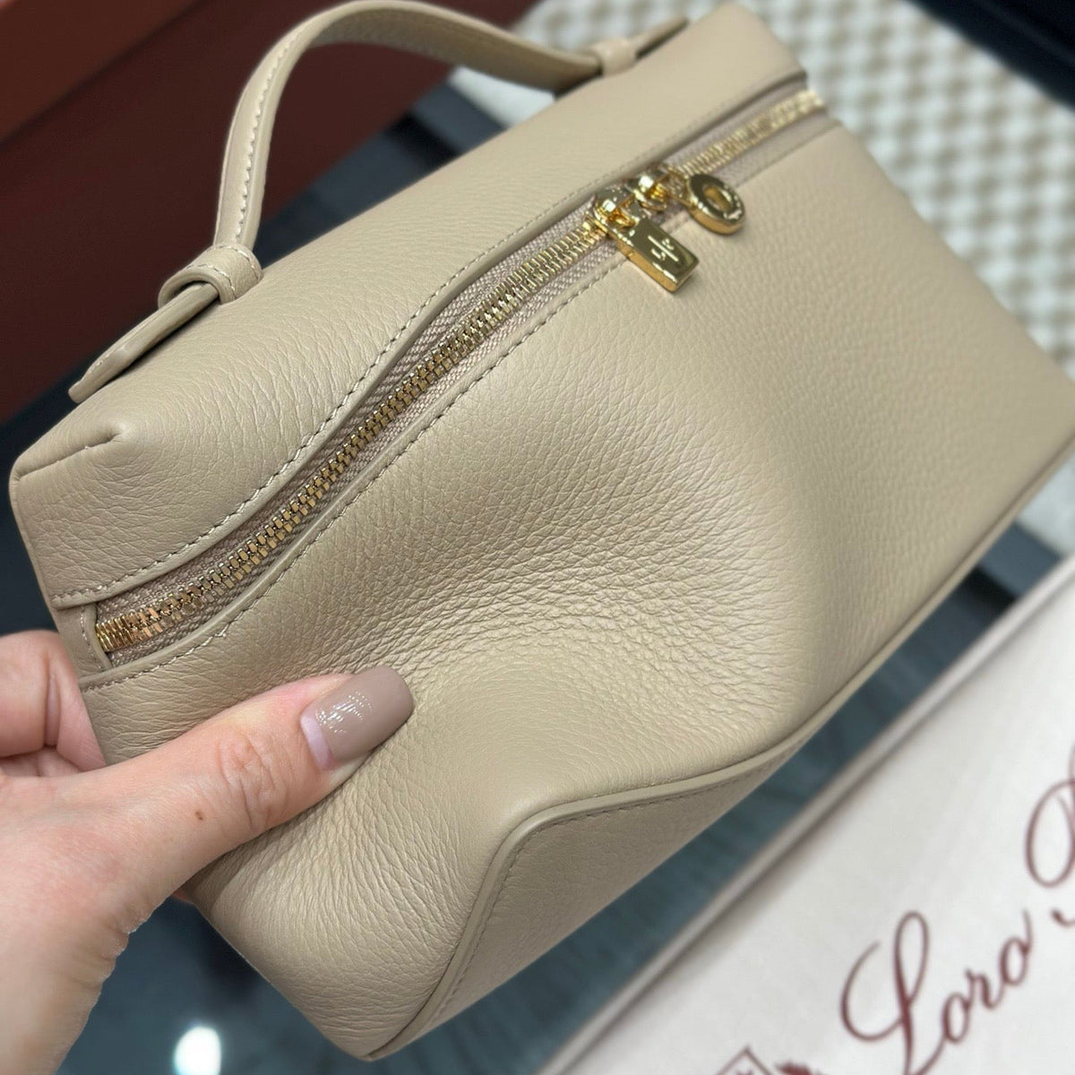 LORO P EXTRA POCKET L19 BAG