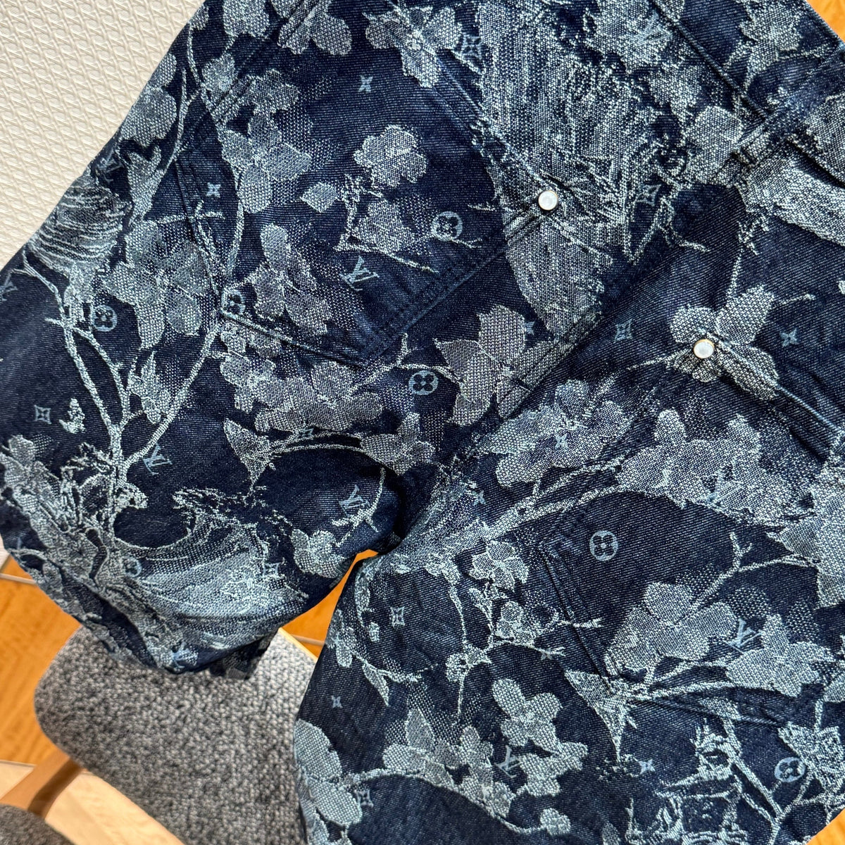 LOU DENIM SHORTS