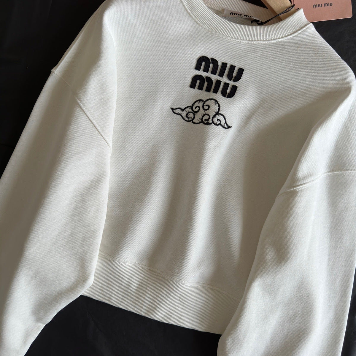 MIU M SWEATSHIRT