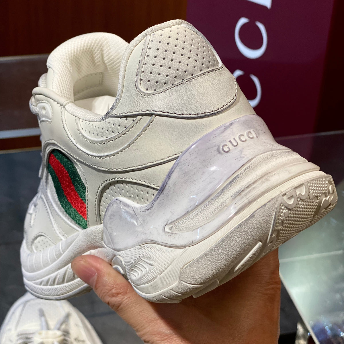 GG 2.0 SNEAKERS