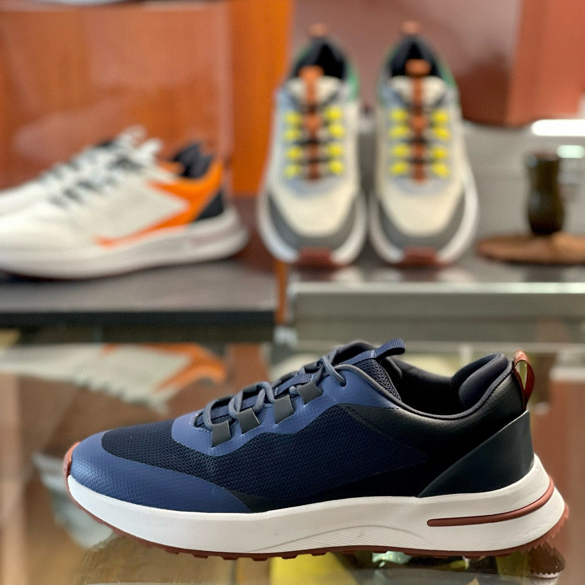 LORO P WEEKEND WALK TRAINERS