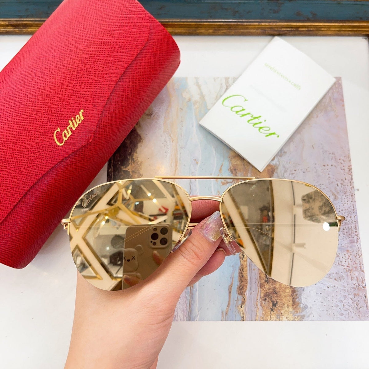 CARTIER SUNGLASSES