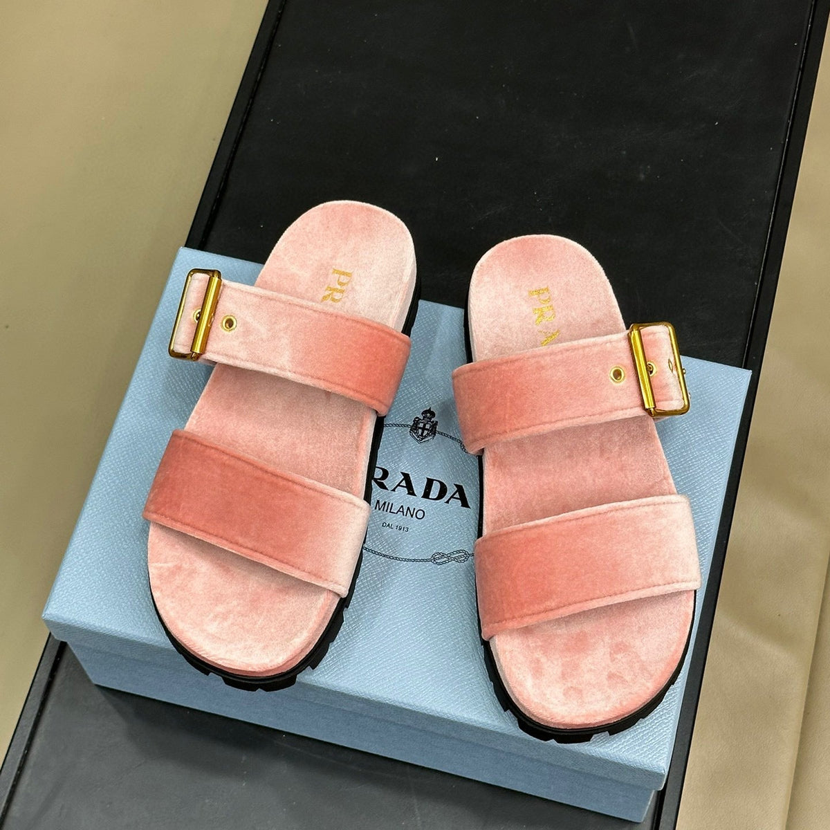 PD STRAP SANDALS