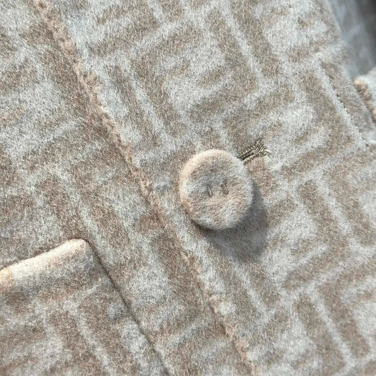 FEN DOUBLE SIDED COAT
