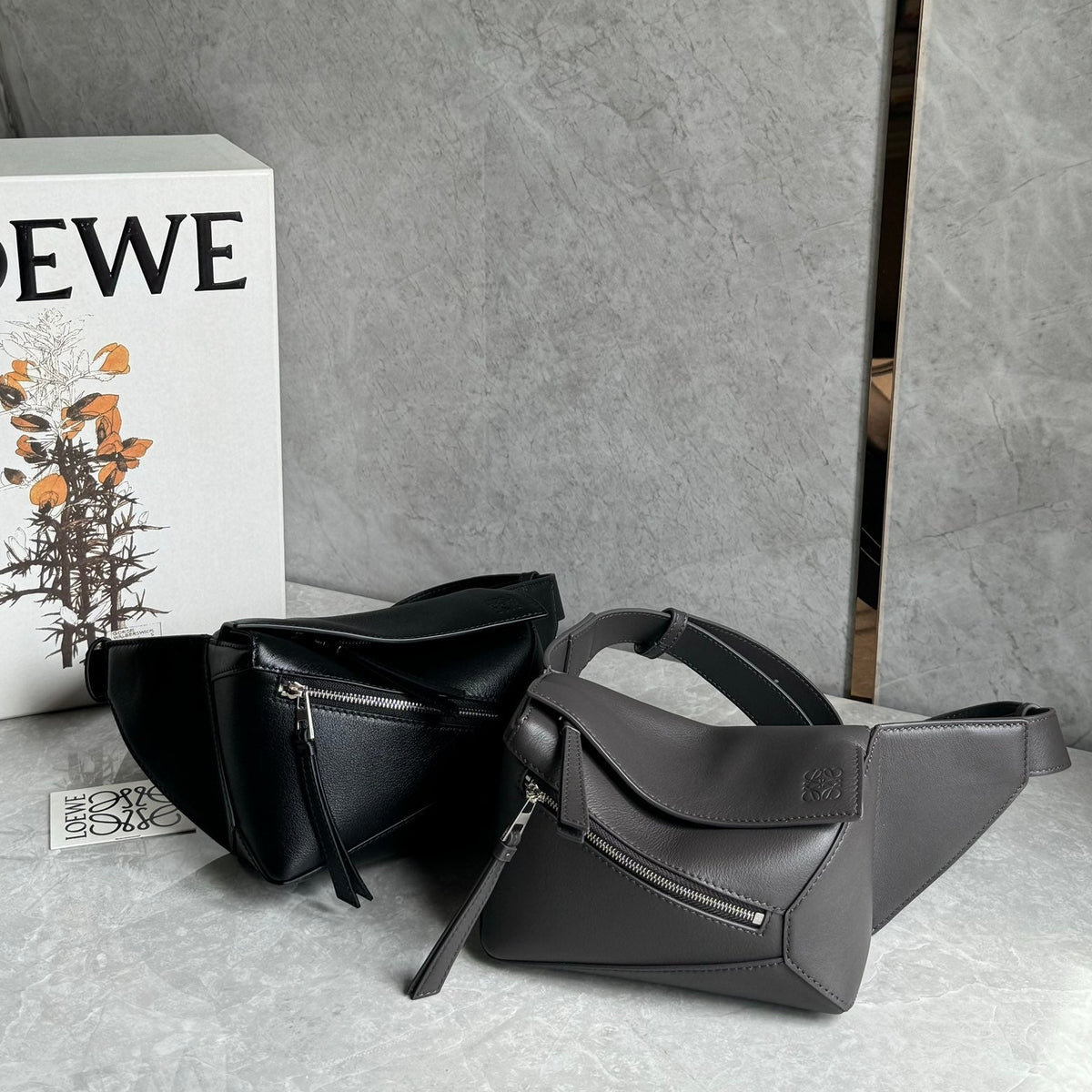 LOEW MINI PUZZLE BUMBAG