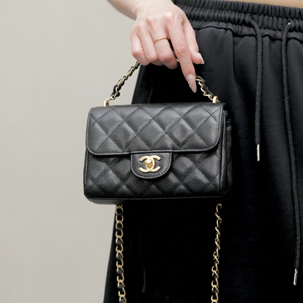 CC 25P CLASSIC FLAP BAG