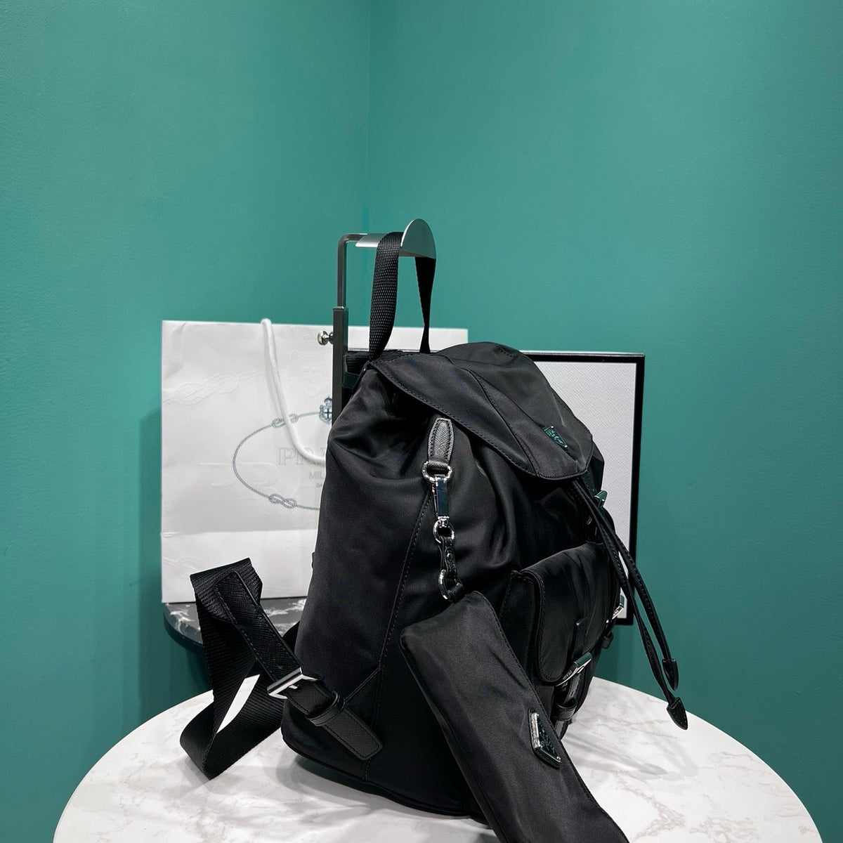 PD RE NYLON BACKPACK
