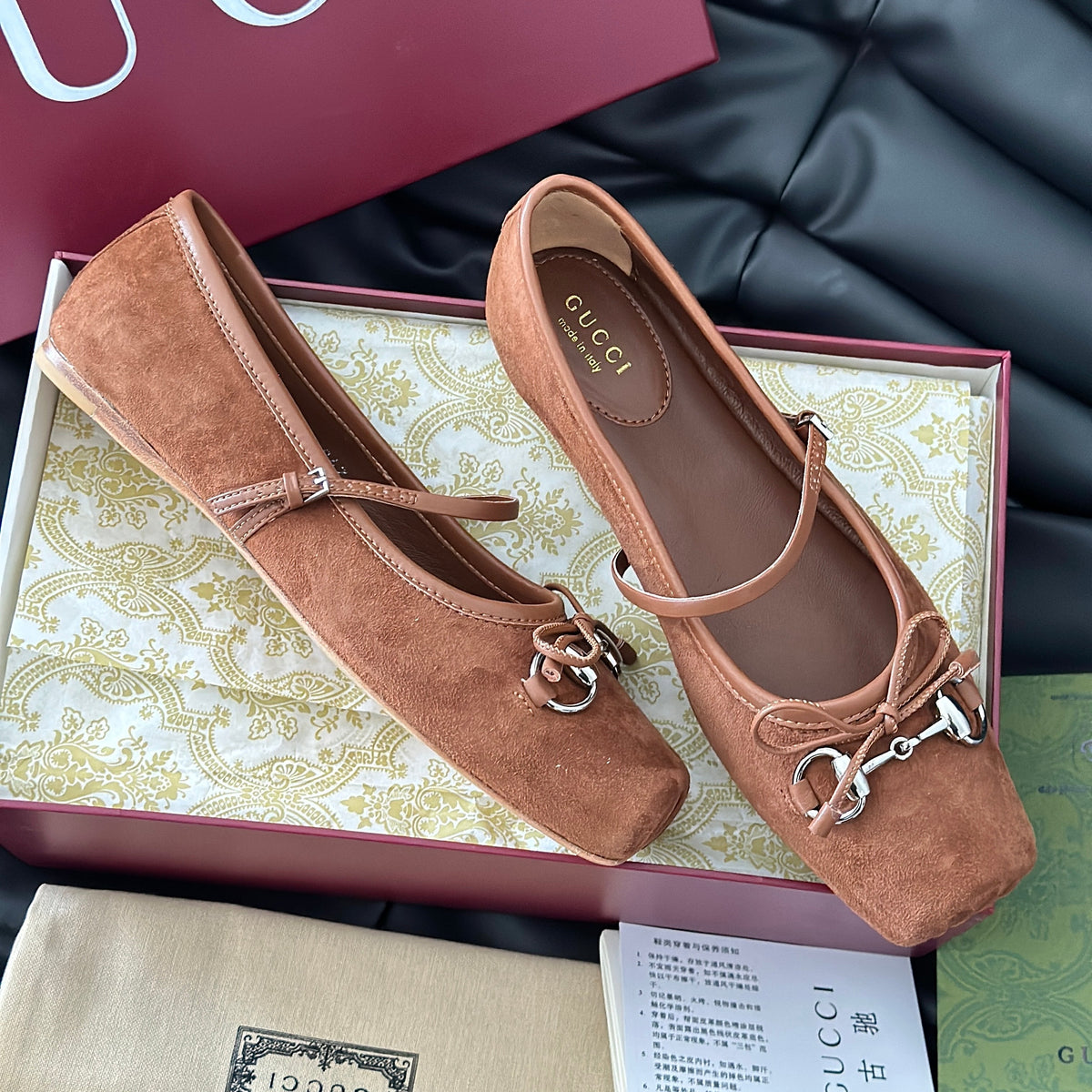 GG BALLET FLATS