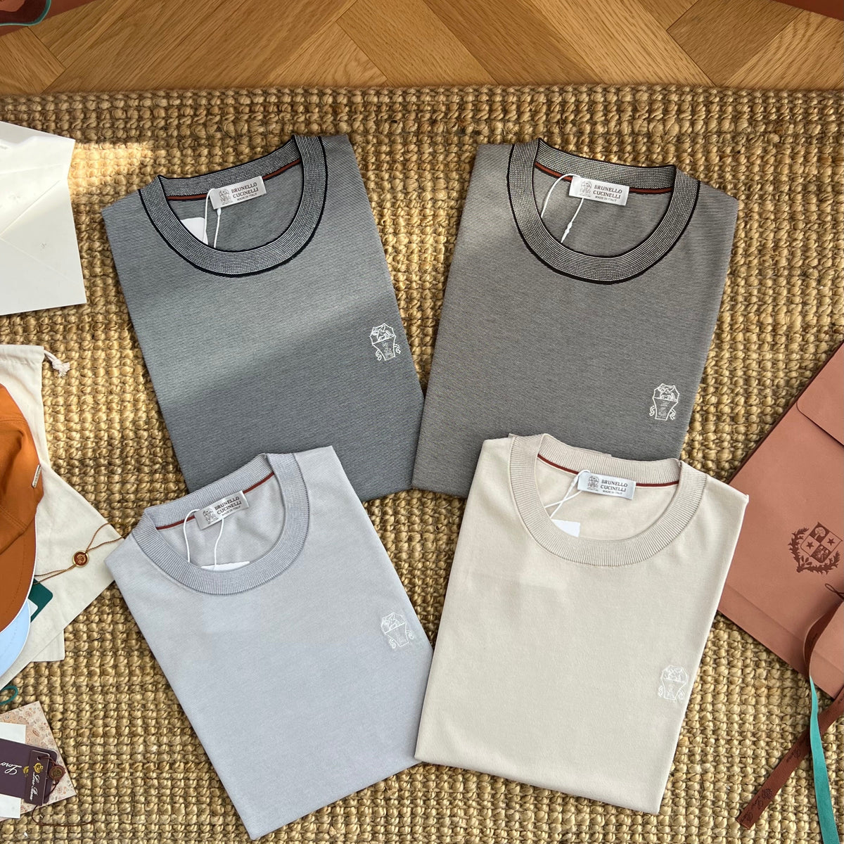 BRUNELLO C T-SHIRT