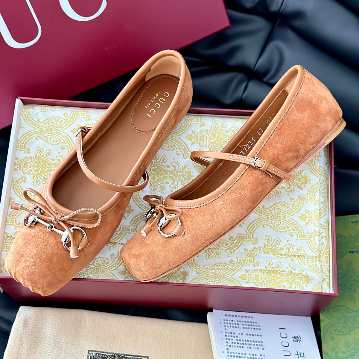GG BALLET FLATS