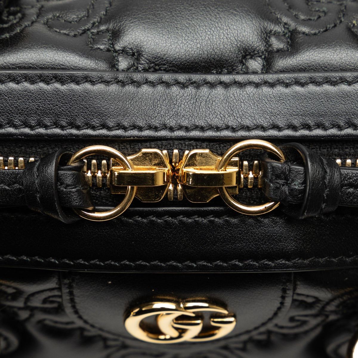 GUCCI Mini GG Matelasse Marmont Satchel